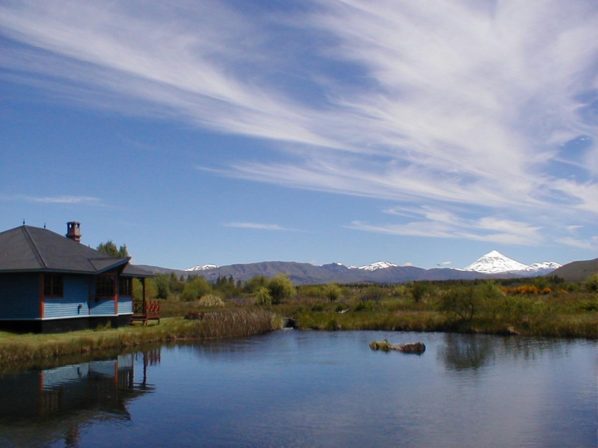 Spring Creek Lodge Junín de los Andes Exteriör bild