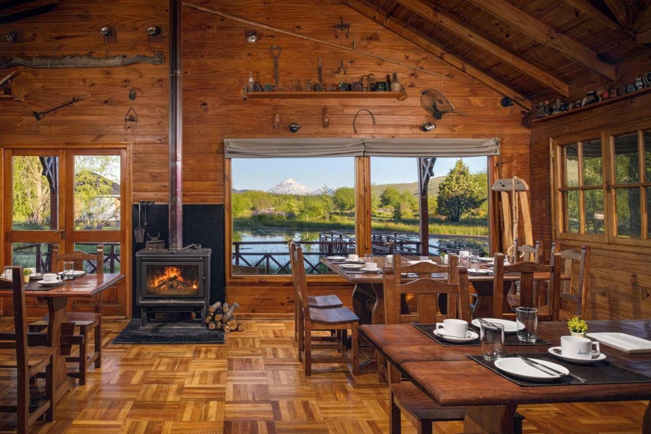 Spring Creek Lodge Junín de los Andes Exteriör bild