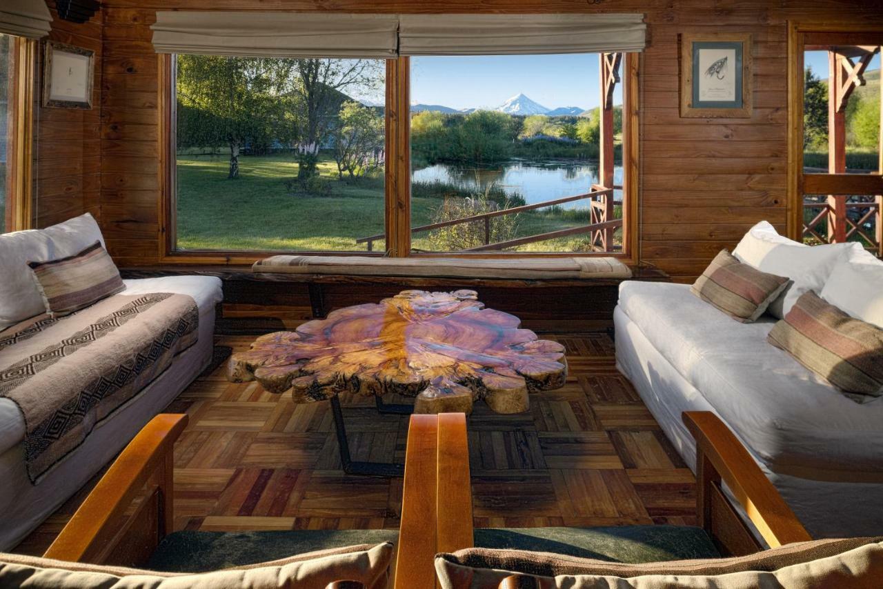Spring Creek Lodge Junín de los Andes Exteriör bild